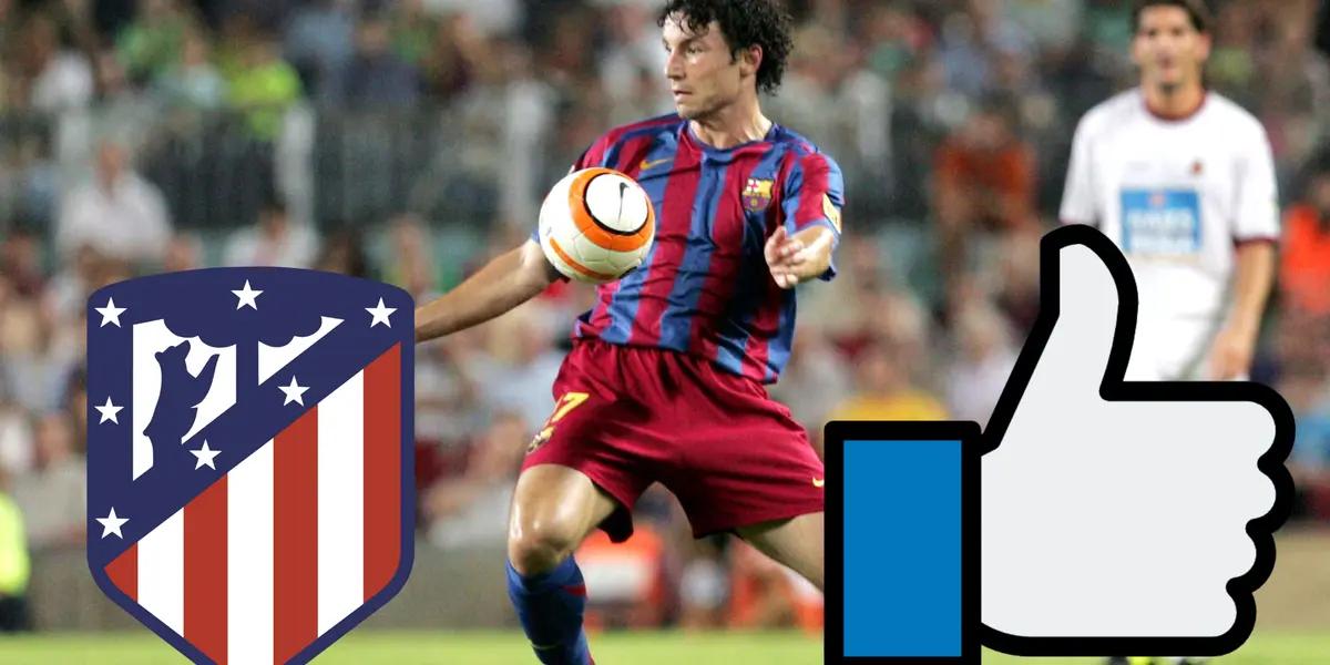 Van Bommel jugó en Barça pero le recomendó a su joya fichar por Atleti