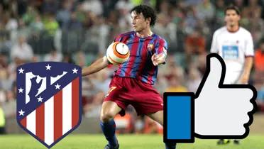 Van Bommel jugó en Barça pero le recomendó a su joya fichar por Atleti