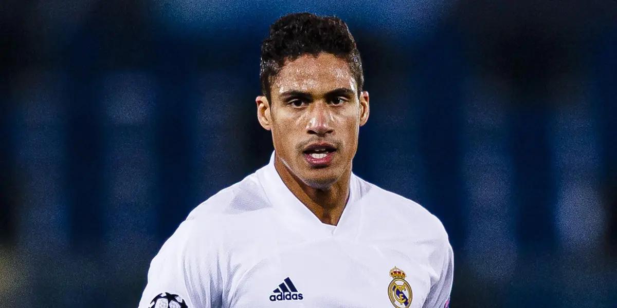 Varane es seguido de cerca por el París Saint Germain.