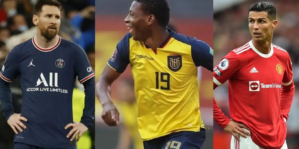 Varios clubes de LaLiga podrían fichar al internacional ecuatoriano y que podría reportarle varios millones más que las vacas sagradas del planeta fútbol.