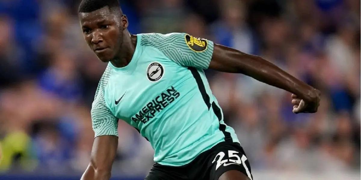 Varios equipos de La LIga estaría interesados en Moises Caicedo, delantero ecuatoriano del Brighton, y aunque no podrían pagarle tanto como en la Premier League podrían ofrecerle minutos de juego de cara al Mundial de Qatar.