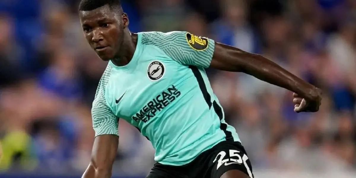 Varios equipos de La Liga estaría interesados en Moises Caicedo, delantero ecuatoriano del Brighton, y aunque no podrían pagarle tanto como en la Premier League podrían ofrecerle minutos de juego de cara al Mundial de Qatar.