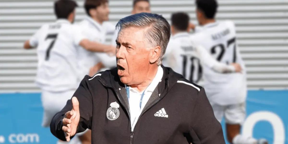 Vaya actuación de un canterano del Madrid que ha vuelto al club y ya ha firmado su renovación de contrato