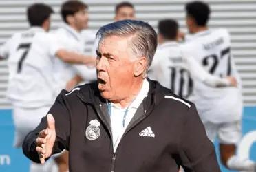 Vaya actuación de un canterano del Madrid que ha vuelto al club y ya ha firmado su renovación de contrato