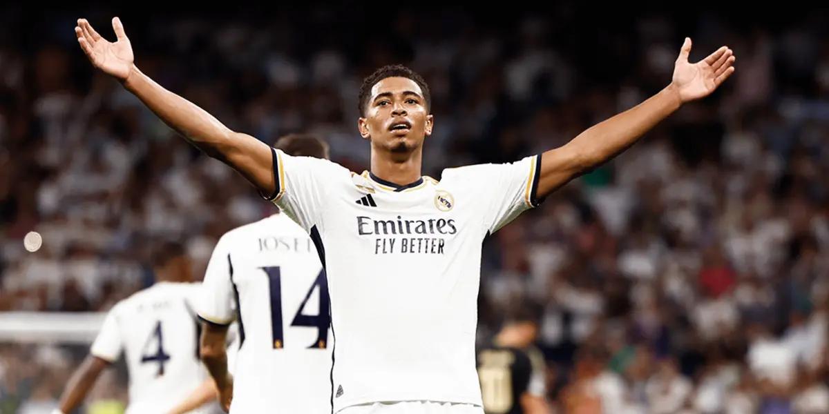 Vaya complicaciones que ha tenido el Madrid en su debut en la Champions League 2023/2024, pero Jude todo lo puede