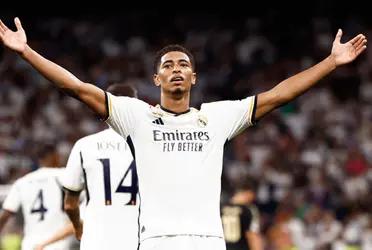 Vaya complicaciones que ha tenido el Madrid en su debut en la Champions League 2023/2024, pero Jude todo lo puede