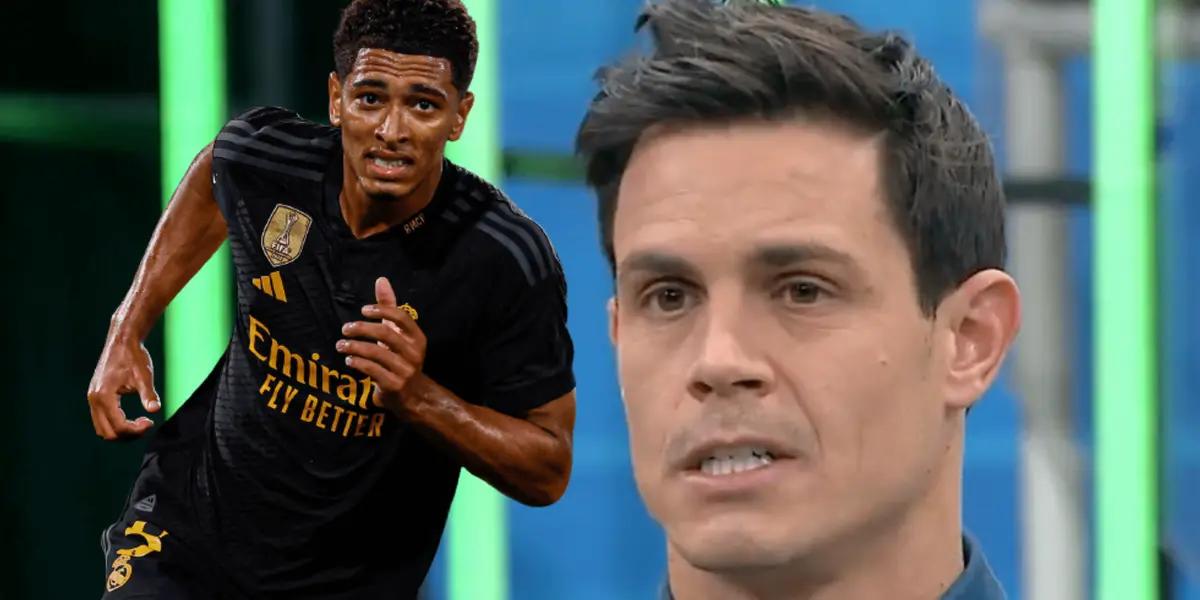 Vaya sentencia sobre Bellingham del periodista de El Chiringuito de Jugones