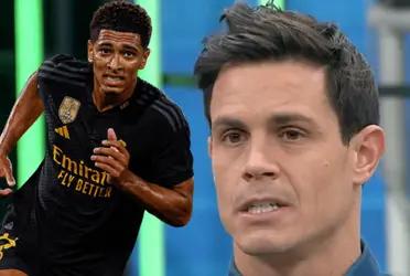 Vaya sentencia sobre Bellingham del periodista de El Chiringuito de Jugones