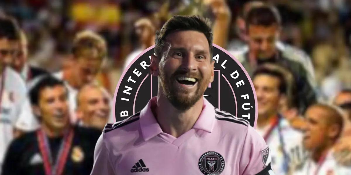 ¿Venganza de Messi? El hijo de una leyenda madridista que llega a la MLS