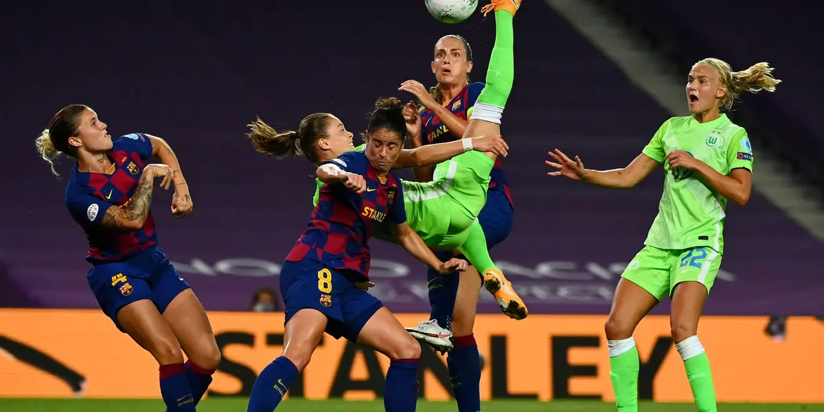 VFL Wolfsburgo Femenino y Barcelona Femenino se enfrentar por el partido de vuelta de la UEFA Champions League Femenina en el Volkswagen-Arena a el sábado 30 de abril a las 18:00 horas y podrá ver a través de DAZN o en su canal de YouTube en streaming.