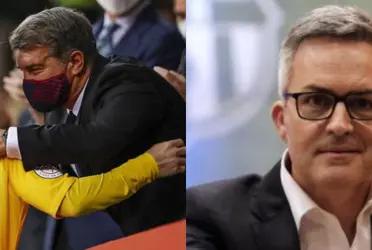 Victor Font, ex candidato a presidente del Barcelona, criticó con dureza a Joan Laporta sobre todo por la renovación de Lionel Messi en el club culé.