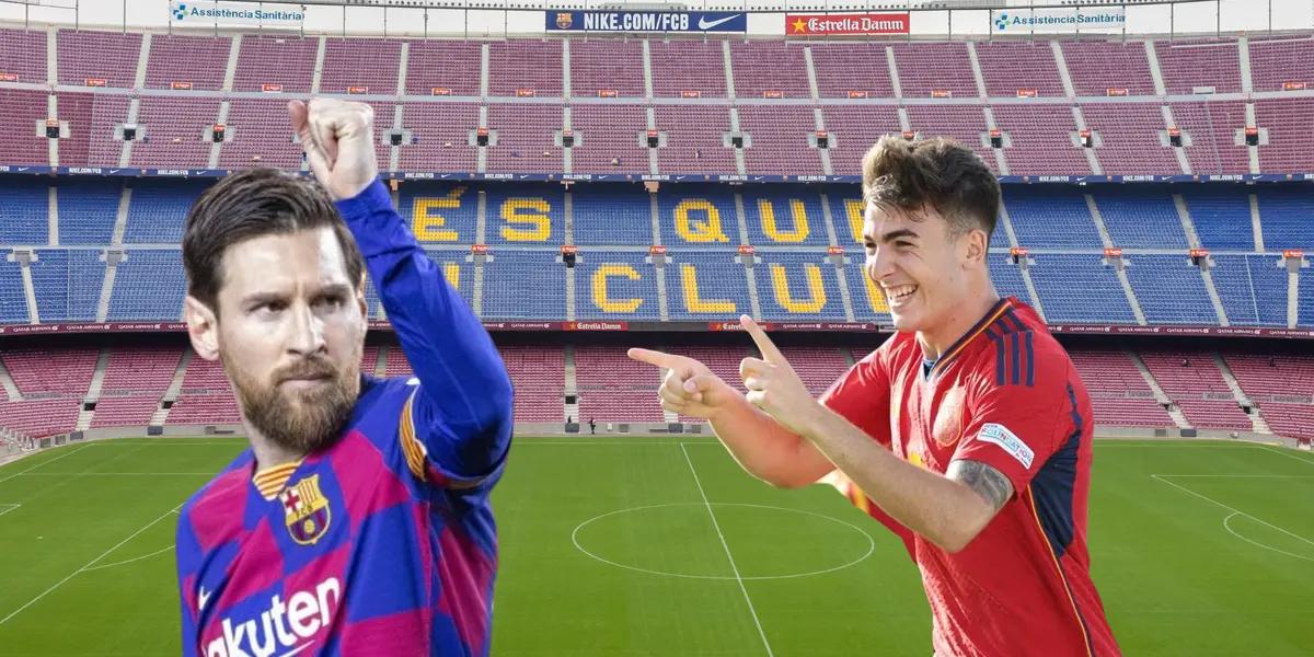 (VIDEO) A lo Messi, el gol del juvenil de Barca para que España derrote a Italia