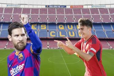 (VIDEO) A lo Messi, el gol del juvenil de Barca para que España derrote a Italia