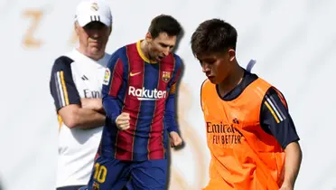 (VIDEO) A lo Messi, nueva jugada mágica de Güler para que Ancelotti lo haga jugar