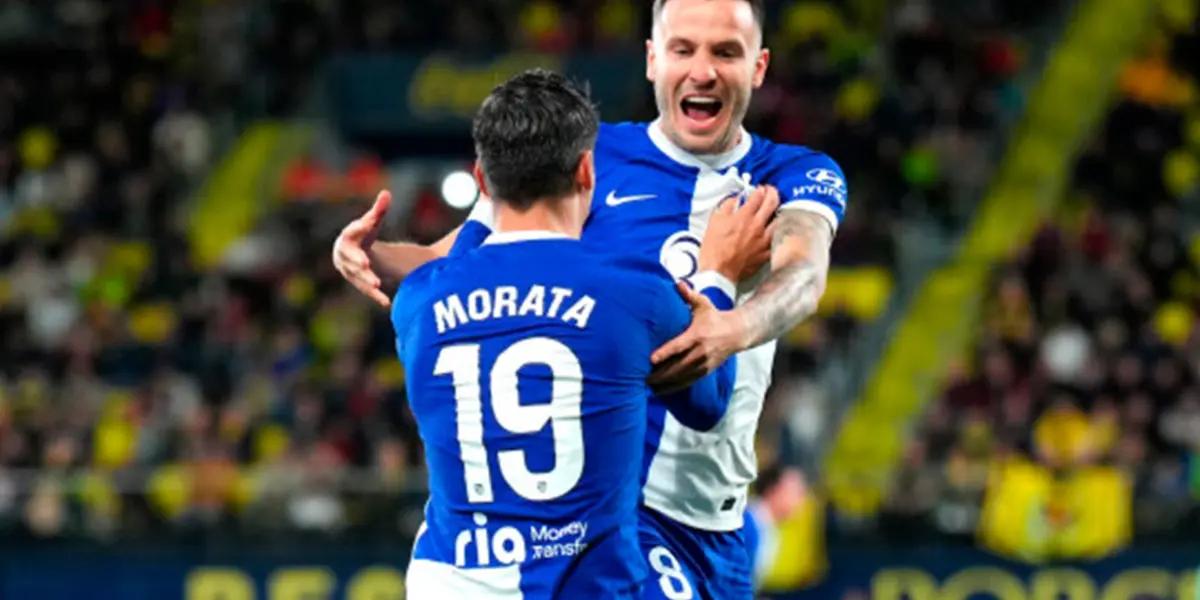 (VIDEO) A Saúl lo querían fuera, pero dio los 3 puntos a Atleti sobre Villarreal