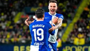 (VIDEO) A Saúl lo querían fuera, pero dio los 3 puntos a Atleti sobre Villarreal