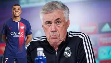 (VIDEO) Adjudican el empate al efecto Mbappé, Ancelotti harto así responde
