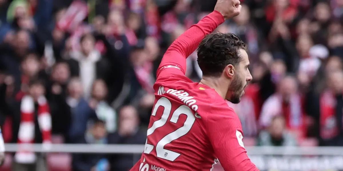 (VIDEO) Antes de irse a Barça, Hermoso responde y adelanta a Atleti contra Betis
