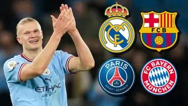 (VIDEO) Aseguran que Haaland saldrá de Manchester City y este será su nuevo club