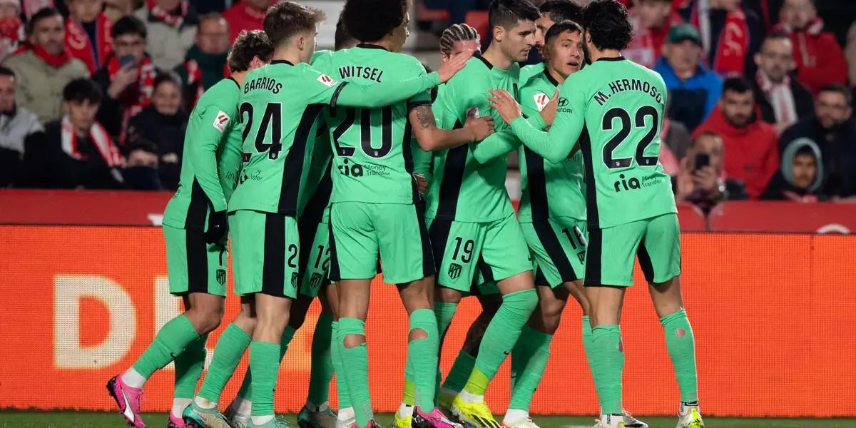 (VIDEO) Atleti terminó pidiendo tiempo vs Granada, pero ganaron gracias a Morata