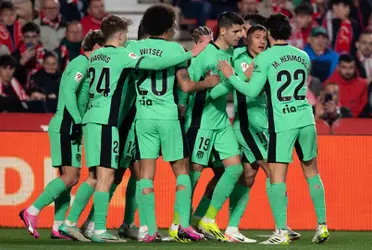 (VIDEO) Atleti terminó pidiendo tiempo vs Granada, pero ganaron gracias a Morata