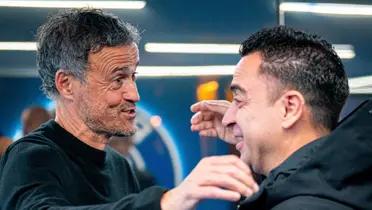 (VIDEO) Aunque el Barça ganó de visita a PSG, el ninguneo de Luis Enrique a Xavi