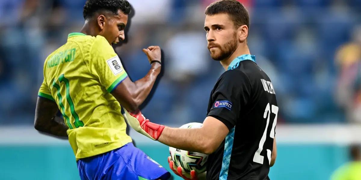 (VIDEO) Blooper más grande que el Bernabéu, Brasil descontó gracias a Simón