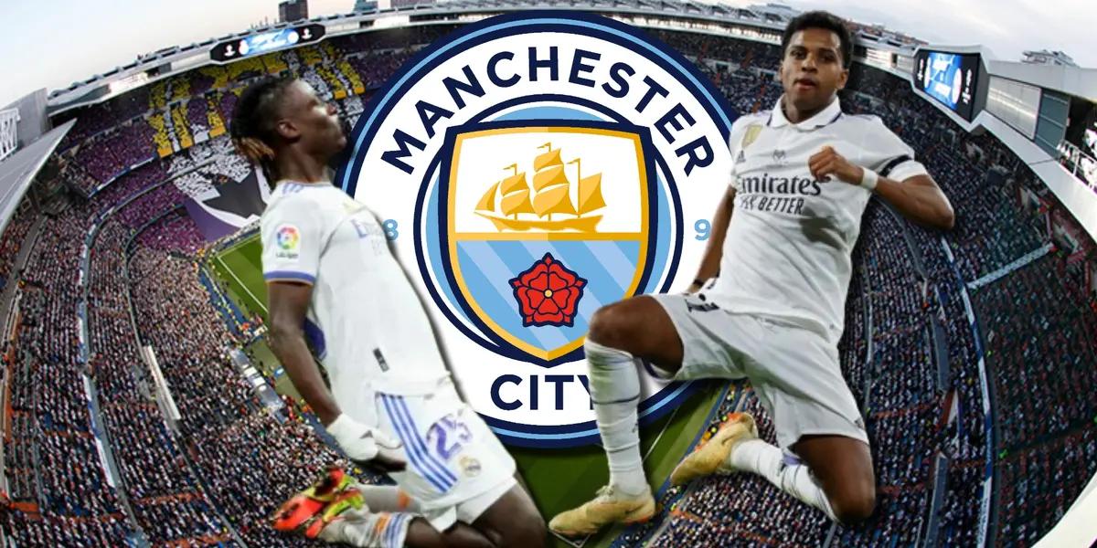 (VIDEO) Camavinga y Rodrygo no dejaron que se agrande el City, el Madrid ya gana