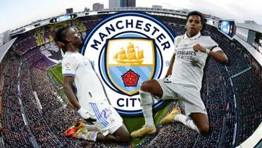 (VIDEO) Camavinga y Rodrygo no dejaron que se agrande el City, el Madrid ya gana