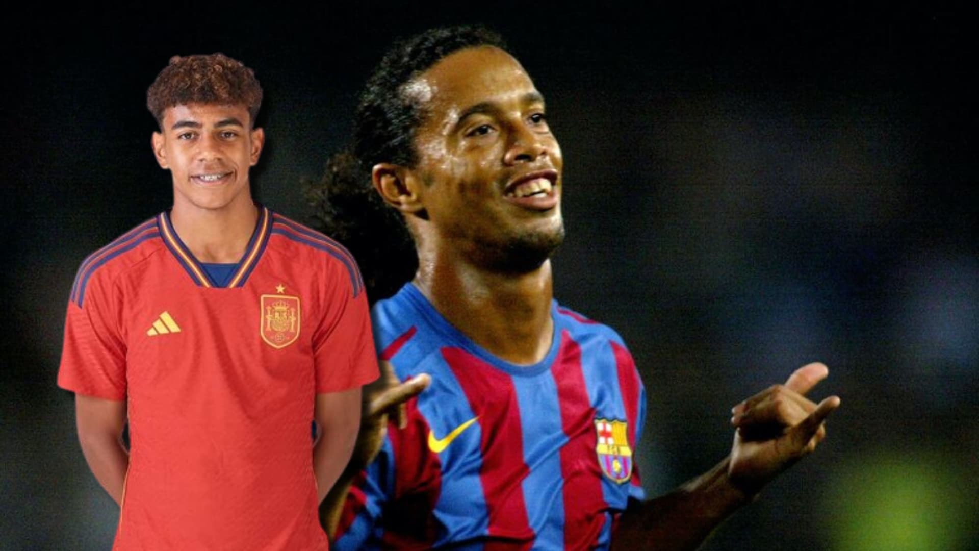 (VIDEO) Como a Ronaldinho, así despidió todo el Bernabéu a Yamal ante Brasil