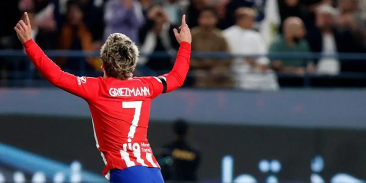 (Video) Con un golazo de Griezmann, Atleti vence a Madrid en el alargue