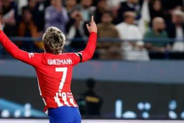 (Video) Con un golazo de Griezmann, Atleti vence a Madrid en el alargue