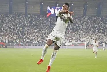 (VIDEO) Con Vinicus on fire, Real Madrid se pone 2 a 0 ante Barça en Supercopa