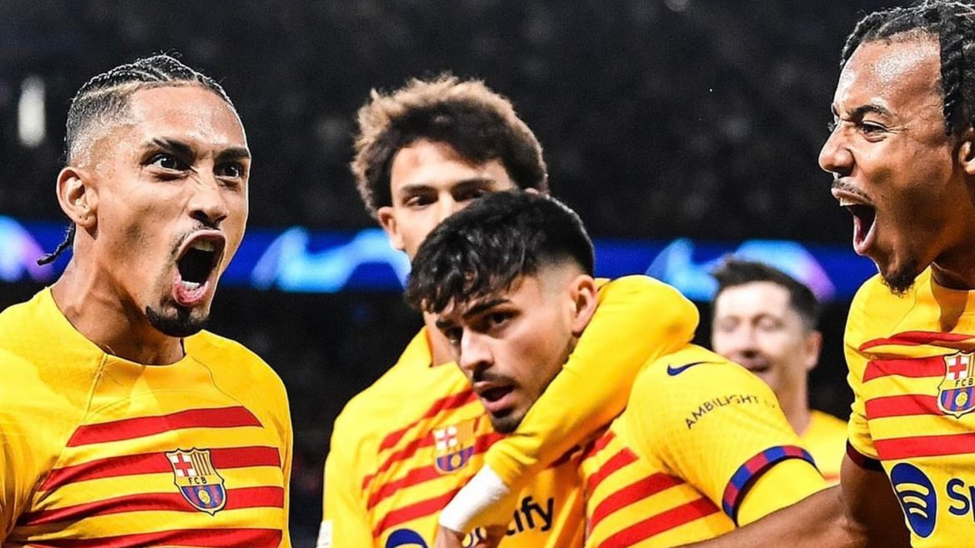 (VIDEO) Congeló a Mbappé, Barça dio vuelta al PSG y acaricia semis de Champions