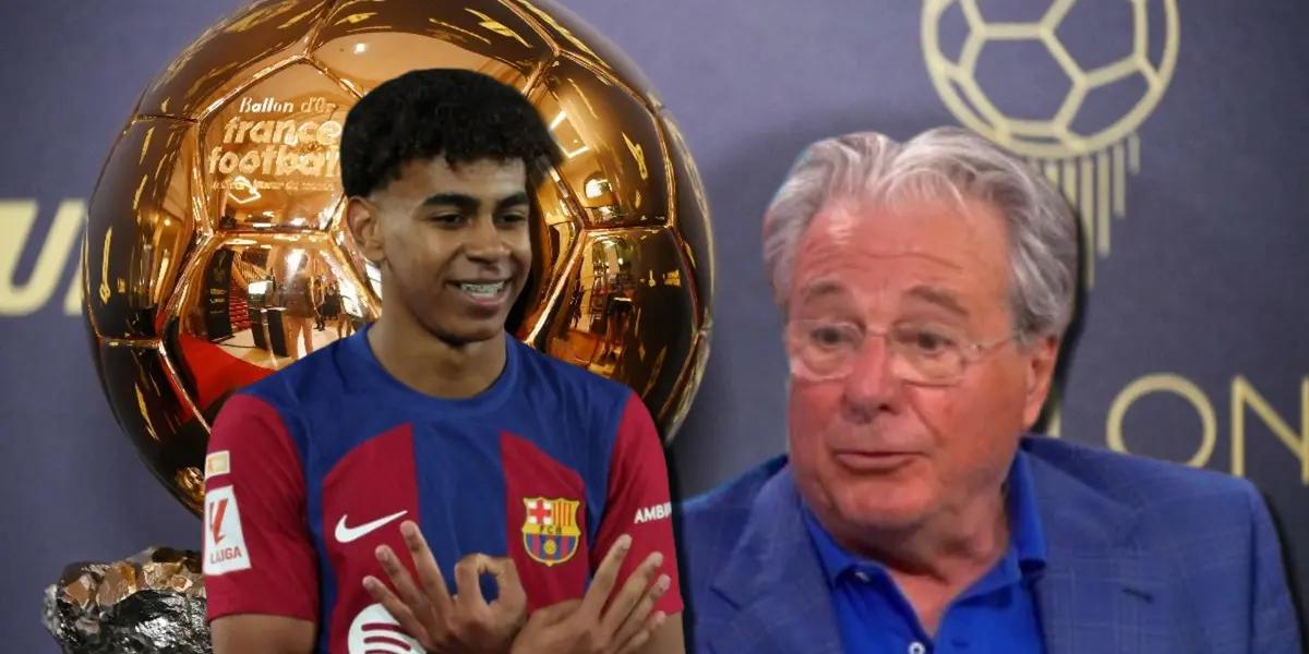 (VIDEO) Contundente D'Alessandro, lo que le falta a Yamal para ganar Balón de Oro