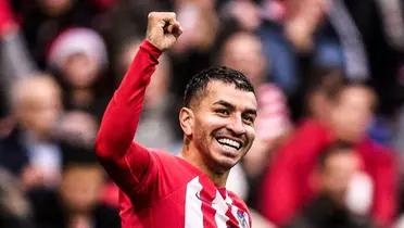 (Video) Correa no perdona y sentencia el juego en el inicio del segundo tiempo