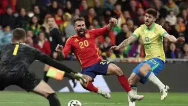 (VIDEO) De héroe a villano, Brasil empató a España al último gracias a Carvajal