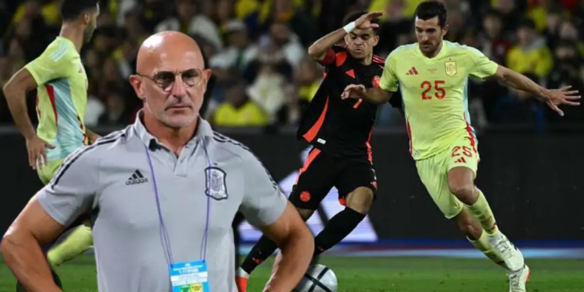 (VIDEO) De La Fuente salió confiado y pagó caro, España perdió ante Colombia