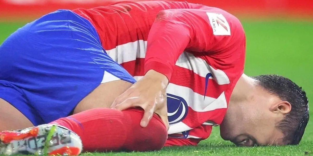(VIDEO) De La Fuente se fue angustiado y mira cómo salió Morata del estadio