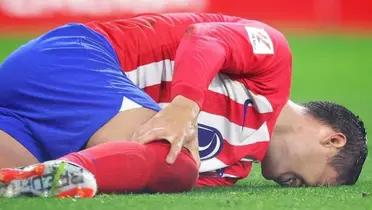 (VIDEO) De La Fuente se fue angustiado y mira cómo salió Morata del estadio