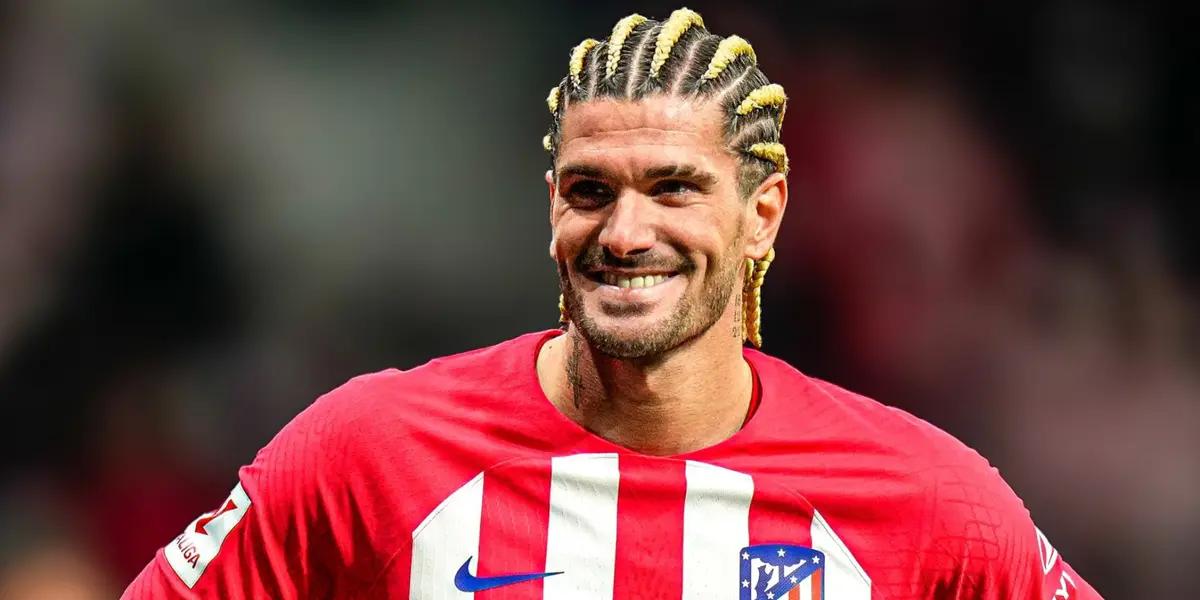 (Video) De Paul aprovechó un regalo del Dortmund y puso en ventaja a Atleti