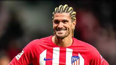 (Video) De Paul aprovechó un regalo del Dortmund y puso en ventaja a Atleti