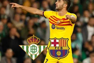 (VIDEO) El Barça despierta y Ferrán pone el 1 a 0 ante el Betis en el Villamarín