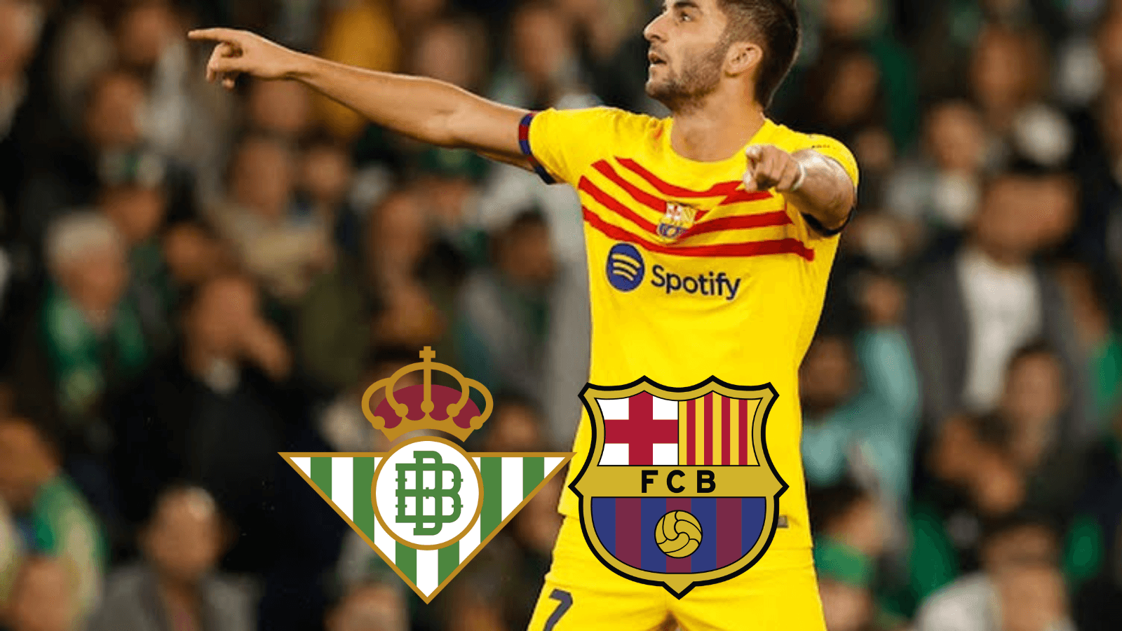 (VIDEO) El Barça despierta y Ferrán pone el 1 a 0 ante el Betis en el Villamarín
