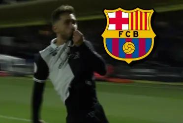 (VIDEO) El Barça sigue dormido y Unionistas anotó un golazo que heló a Xavi