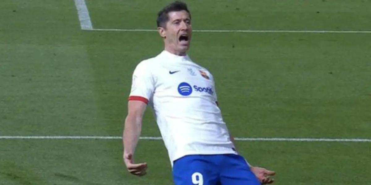 (VIDEO) El VAR le dio el gol a Lewandowski y el Barça acaricia la final ante el Madrid
