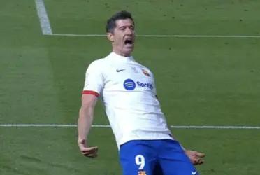 (VIDEO) El VAR le dio el gol a Lewandowski y el Barça acaricia la final ante el Madrid