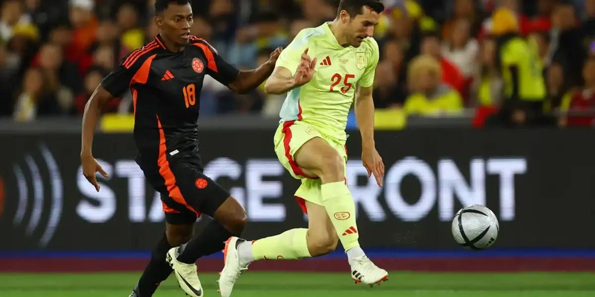 (VIDEO) España dormida, Luis Díaz humilló a Vivian y Colombia sorprendió con golazo