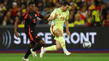 (VIDEO) España dormida, Luis Díaz humilló a Vivian y Colombia sorprendió con golazo