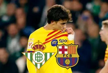 (VIDEO) Golazo de Joao Felix y hay delirio blaugrana, el Barça vence al Betis